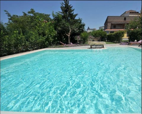 Day, Garden, Garden view, Pool view, Swimming pool, sunbed