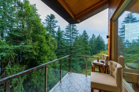 Balcony/Terrace, Garden view