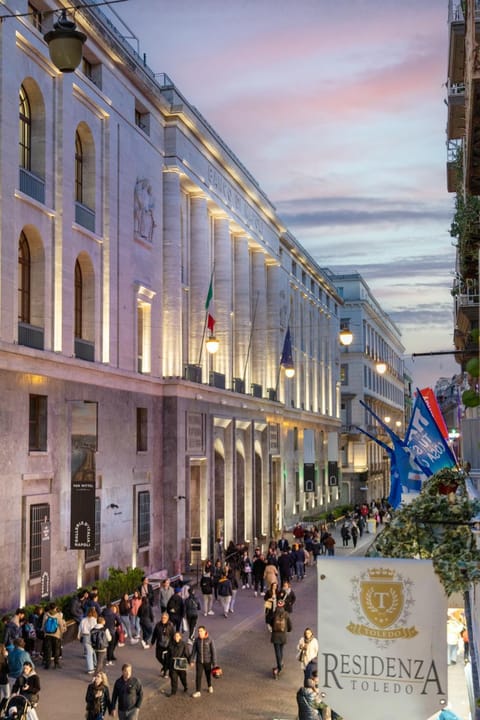Property building, Bird's eye view