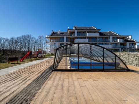 Pool view, Swimming pool