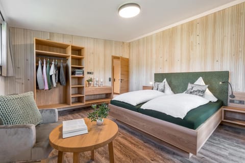 Bed, Photo of the whole room, wardrobe