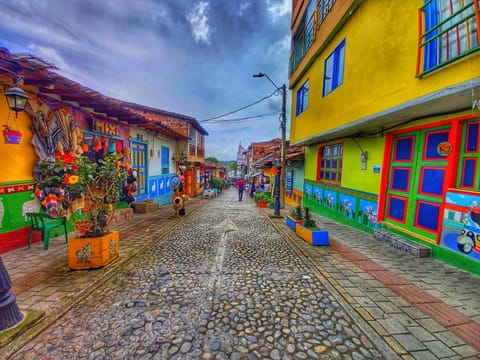 Neighbourhood, City view, Street view