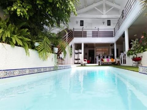 Pool view