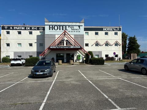 Property building, Day, Parking