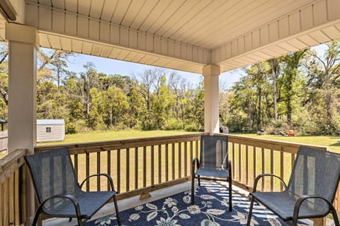 Magnolia Springs Cottage about 16 Mi to Beaches! House in Magnolia Springs