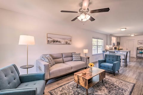 Magnolia Springs Cottage about 16 Mi to Beaches! House in Magnolia Springs