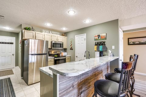 Relax Poolside! Lakefront Osage Beach Retreat Apartment in Osage Beach