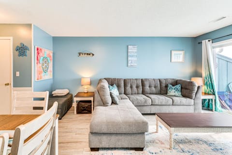 Kure Beach Condo with Panoramic Ocean Views! Apartment in Kure Beach