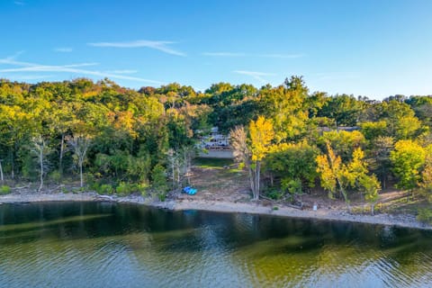 Lakefront Gem with Screened Porch and Game Room! House in Table Rock Lake