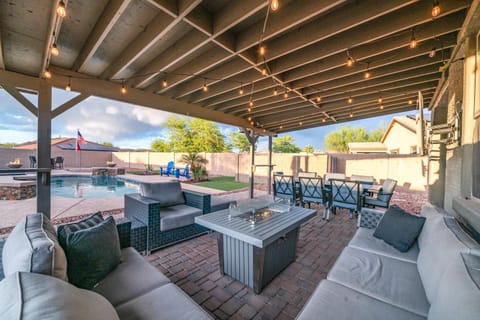 Pool and Patio Family-Friendly Goodyear Home! House in Goodyear