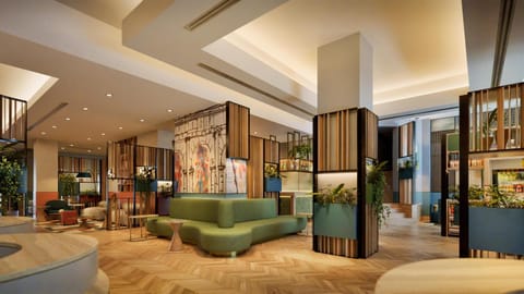 Lobby or reception