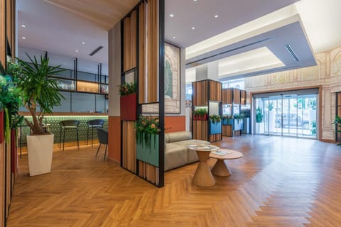 Lobby or reception