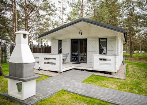 Property building, Garden view