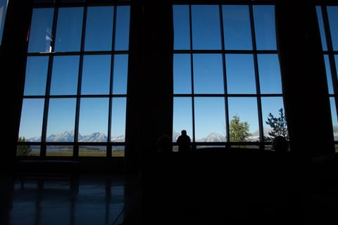 Lobby or reception, Mountain view