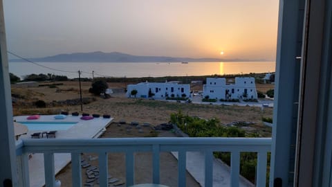 Balcony/Terrace, Sea view, Sunset