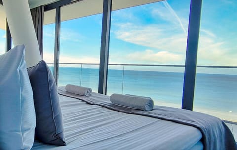 View (from property/room), Bedroom, Sea view