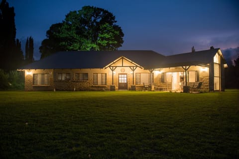 Property building, Garden
