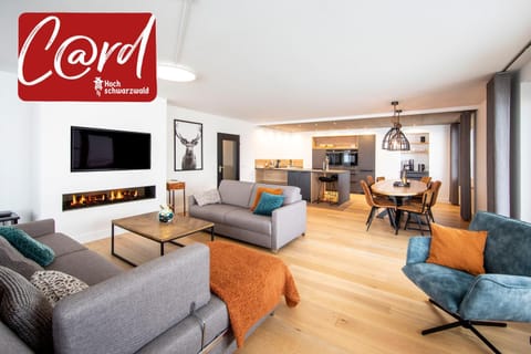 Property building, Living room