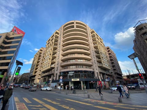 Property building, City view, Street view, Location