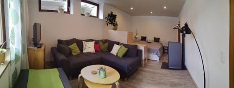 Living room, Bedroom