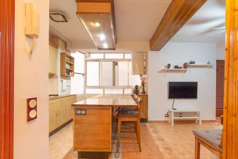 Sunny harbor house Vacation rental in Malaga