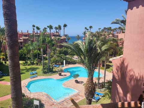 Pool view