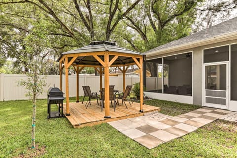 St Pete Escape with Patio and Yard 6 Mi to Beach House in St Petersburg