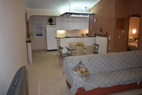 Kitchen or kitchenette, Living room, Photo of the whole room, Seating area, Dining area