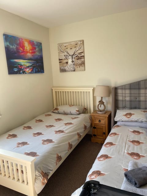 Charleston Apartment Self Catering 5 min drive from town centre Apartment in Scotland