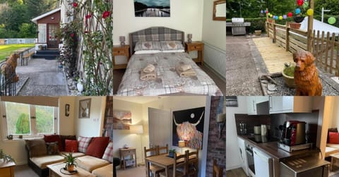 Charleston Apartment Self Catering 5 min drive from town centre Apartment in Scotland