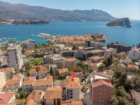 Bird's eye view, City view, Sea view