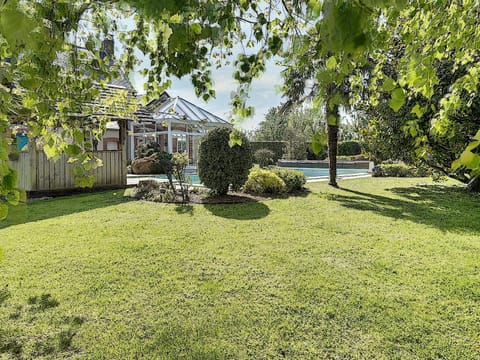 Gîte de charme "La Maison Saint-Leonard" avec piscine, SPA, vue sur le Mont Saint-Michel House in Brittany