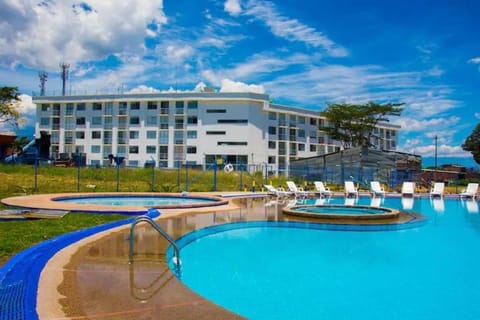 Property building, Swimming pool