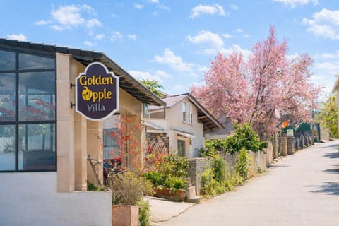 Property building, Spring, Property logo or sign, Neighbourhood, Street view