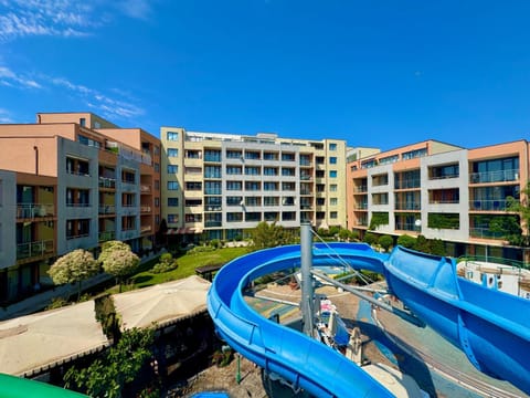 Aqua park, Evening entertainment, Swimming pool