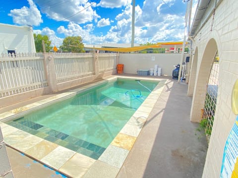 Pool view, Swimming pool