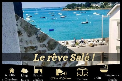 LE REVE SALÉ Villa in Arzon