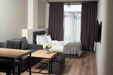 Living room, Seating area, Bedroom