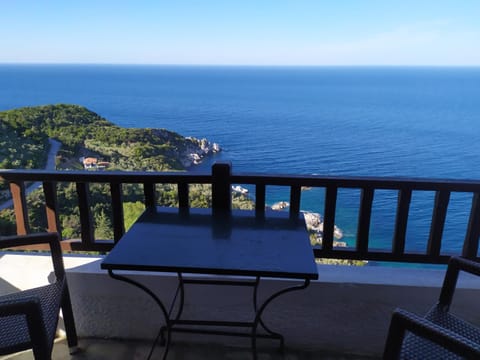 Balcony/Terrace, Sea view