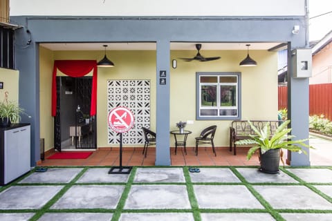Property building, Garden, Garden view