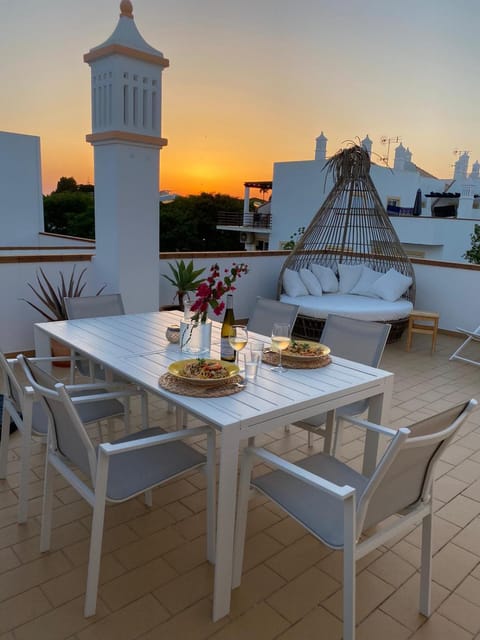 View (from property/room), Dinner, Sunset