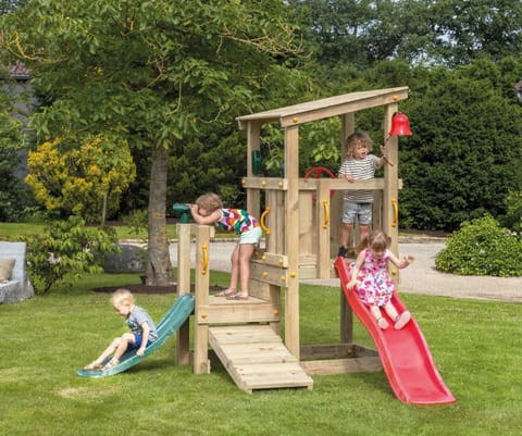 Children play ground, children