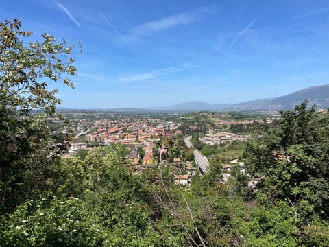 Natural landscape, City view