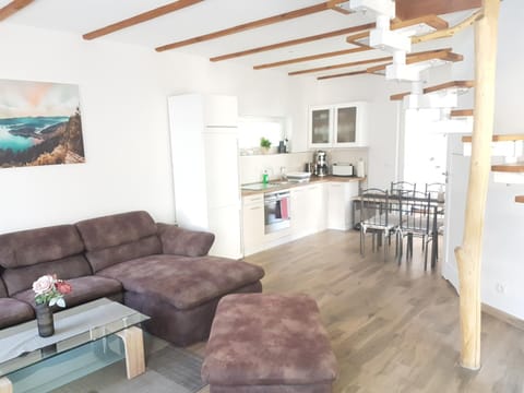 Ferienhaus am Rande des Müritz-Nationalparks Apartment in Waren