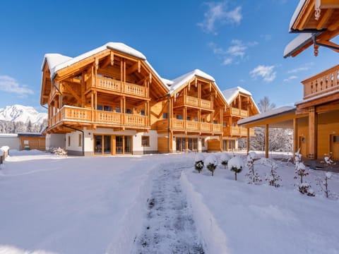Property building, Winter