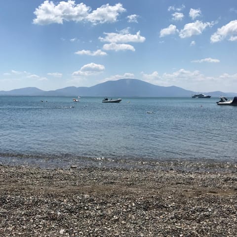 1 floor of the seaside Villa with a terrace Apartment in Euboea