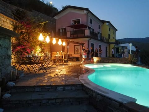 Property building, Swimming pool