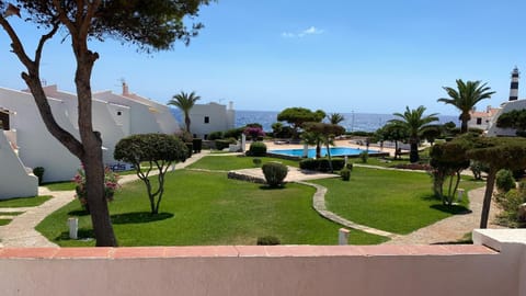 Balcony/Terrace, Garden view, Sea view, Swimming pool