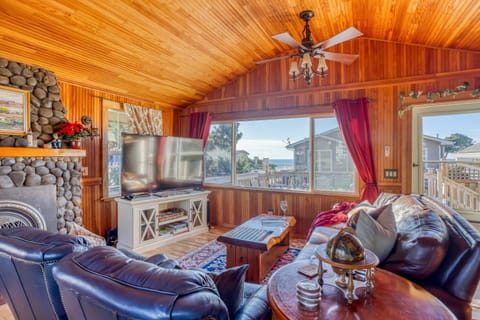 The Captains Place House in Devils Lake