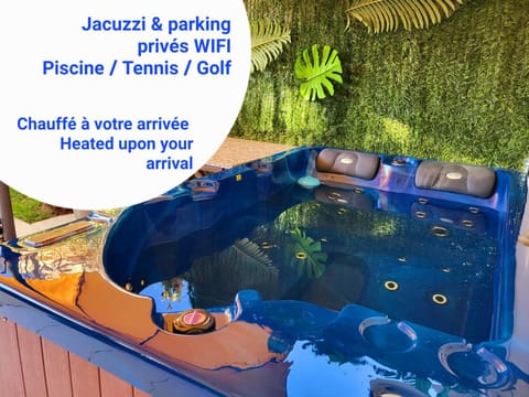 Évasion à deux, domaine prestigieux, jacuzzi et parking privés, piscine Apartment in Cannes